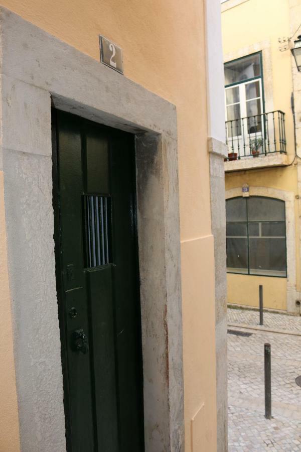 Studio Heart Of The City - Castle Lissabon Buitenkant foto